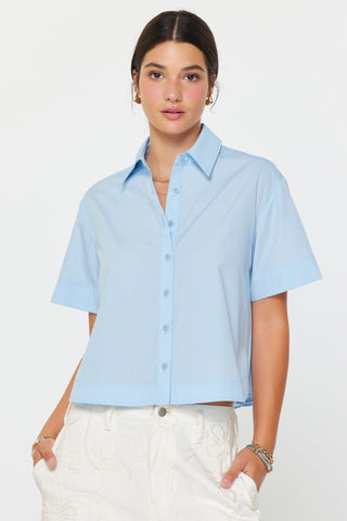DAHLIA BUTTON DOWN TOP
