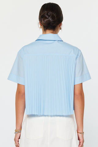 DAHLIA BUTTON DOWN TOP
