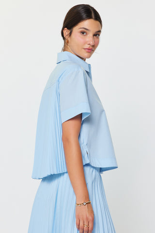 DAHLIA BUTTON DOWN TOP