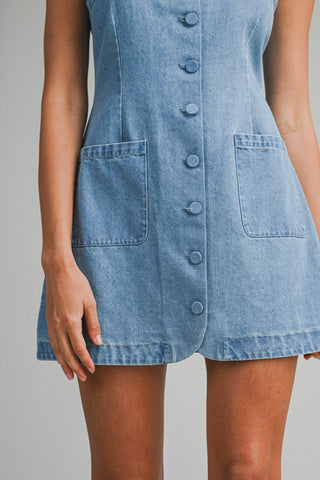 JUSTIN MINI DRESS