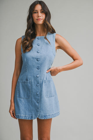 JUSTIN MINI DRESS