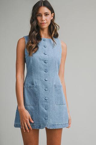 JUSTIN MINI DRESS