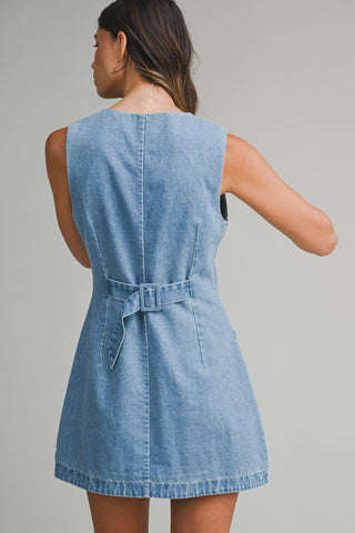 JUSTIN MINI DRESS
