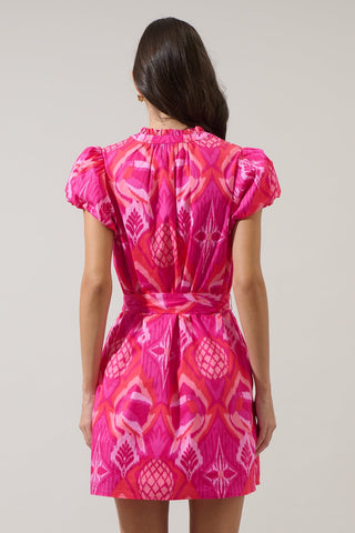 CORAL MINI DRESS