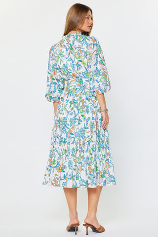 CAPRI MIDI DRESS