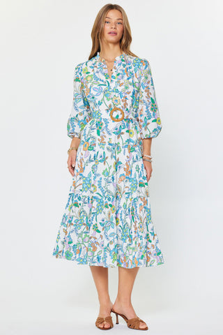 CAPRI MIDI DRESS
