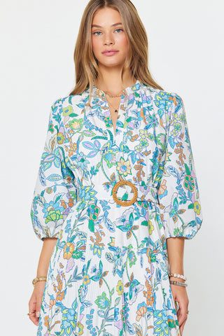 CAPRI MIDI DRESS