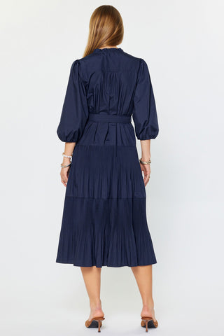 NILSA MIDI DRESS W/BELT