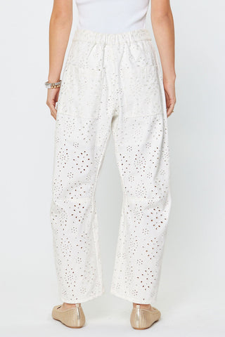 ARLET CROPPED BARREL PANTS