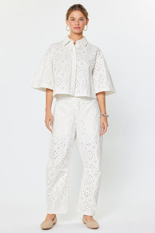 ARLET CROPPED SHIRT JACKET