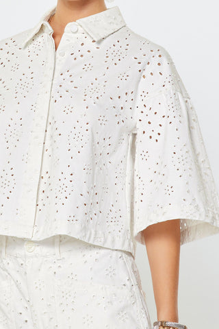 ARLET CROPPED SHIRT JACKET