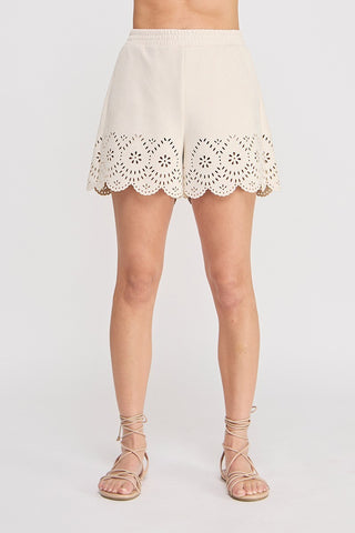 DOLLY SOFT SUEDE SHORTS