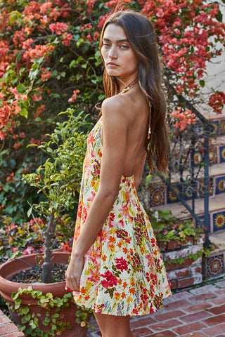 SPRING MINI DRESS