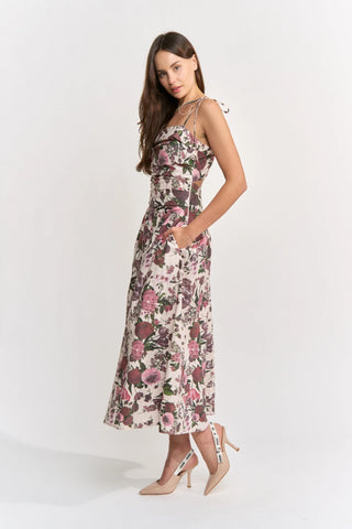 MIRIAM MIDI DRESS