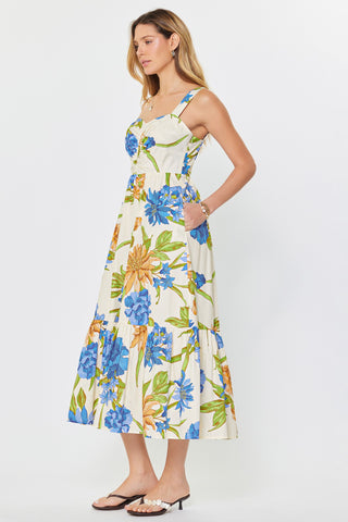 MIREYA MIDI DRESS