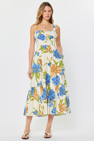 MIREYA MIDI DRESS