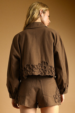 ONTARIO JACKET - BROWN