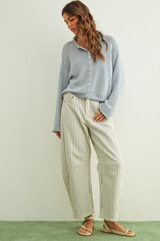 MALU BARREL PANTS