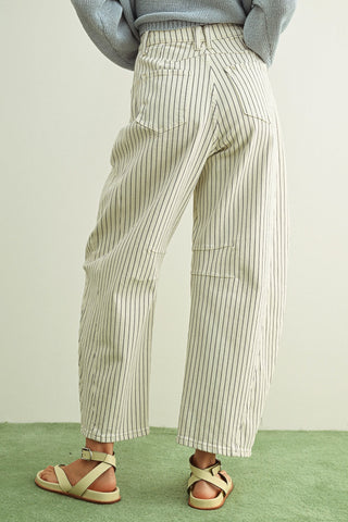 MALU BARREL PANTS