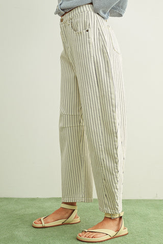 MALU BARREL PANTS