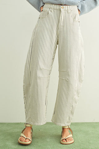MALU BARREL PANTS