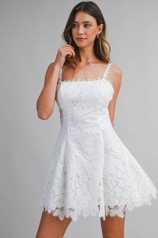 GABRIELE MINI DRESS