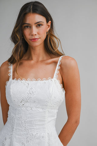 GABRIELE MINI DRESS