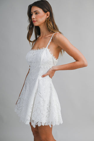 GABRIELE MINI DRESS