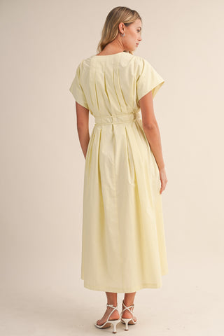 MARGARET SHORTSLEEVE MAXI DRESS