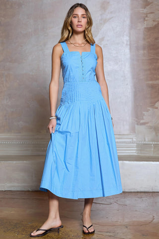 AMALFI MIDI DRESS