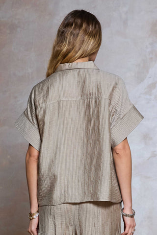 COLETTE LOOSE FIT BLOUSE