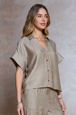 COLETTE LOOSE FIT BLOUSE