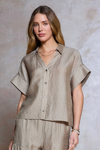 COLETTE LOOSE FIT BLOUSE