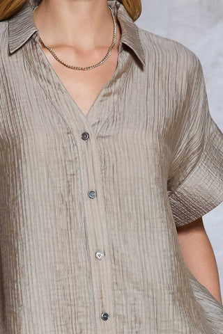 COLETTE LOOSE FIT BLOUSE