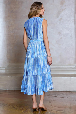 ROSALIE DRESS W/ PLEATED DETAIL