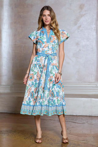 CAMILLE MIDI DRESS