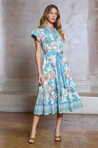 CAMILLE MIDI DRESS