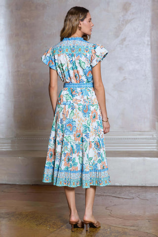 CAMILLE MIDI DRESS