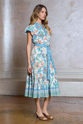 CAMILLE MIDI DRESS