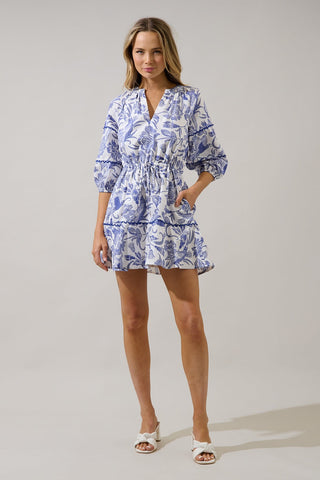 CLARA MINI DRESS