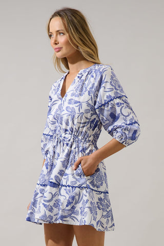 CLARA MINI DRESS