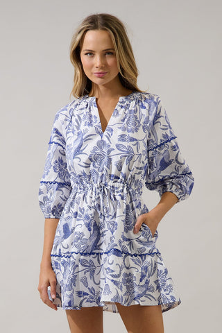 CLARA MINI DRESS