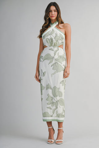 DANNA MIDI DRESS