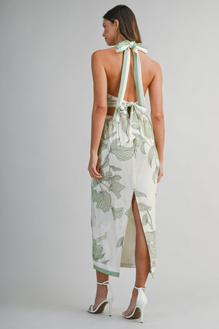DANNA MIDI DRESS