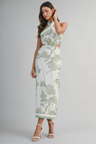 DANNA MIDI DRESS