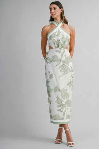 DANNA MIDI DRESS