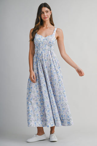 FLOR MIDI DRESS