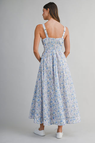 FLOR MIDI DRESS