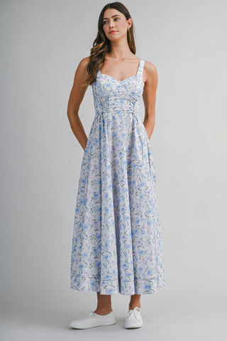 FLOR MIDI DRESS