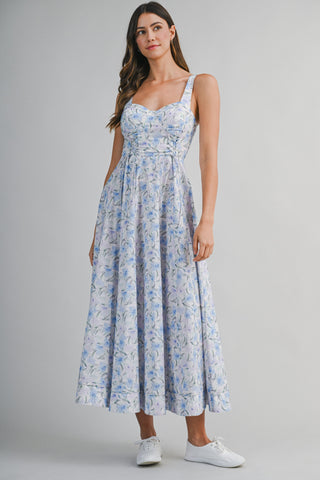 FLOR MIDI DRESS